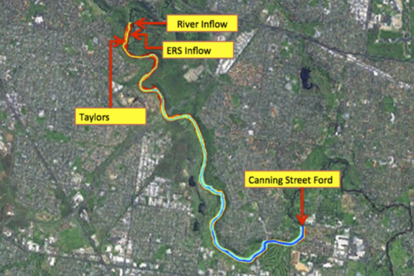 Modelling The Fate And Transport Of Sewage Discharge In Maribyrnong River, Victoria  